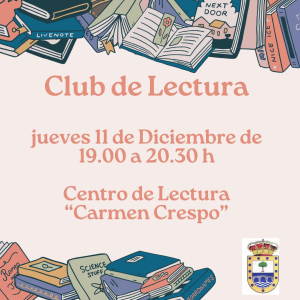 Club de lectura Valdemaqueda